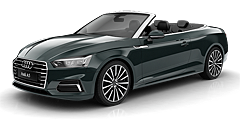 A5 Convertible (B9 (F5)) 2017